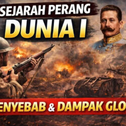 Sejarah Perang Dunia yang Mengubah Peta Politik Global