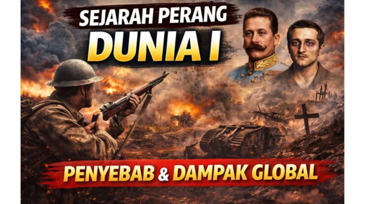 Sejarah Perang Dunia yang Mengubah Peta Politik Global