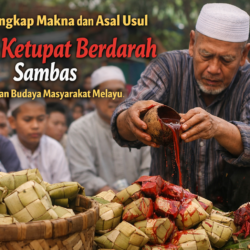 Sejarah Ketupat Berdarah di Sambas: Tradisi Unik Penuh Makna