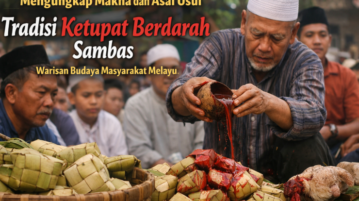 Sejarah Ketupat Berdarah di Sambas: Tradisi Unik Penuh Makna