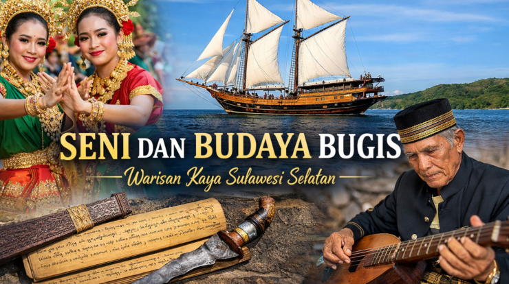 Warisan Tradisi yang Kaya dari Sulawesi Selatan