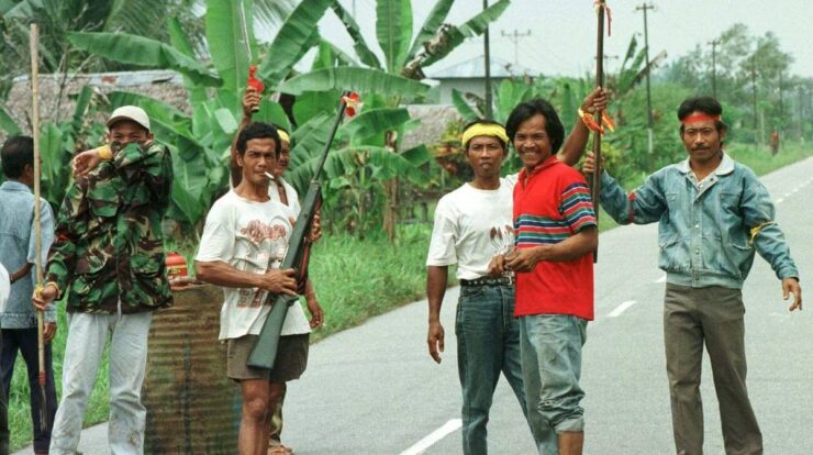 Mengenang Tragedi Ketupat Berdarah: Konflik Etnis yang Mengguncang Kalimantan