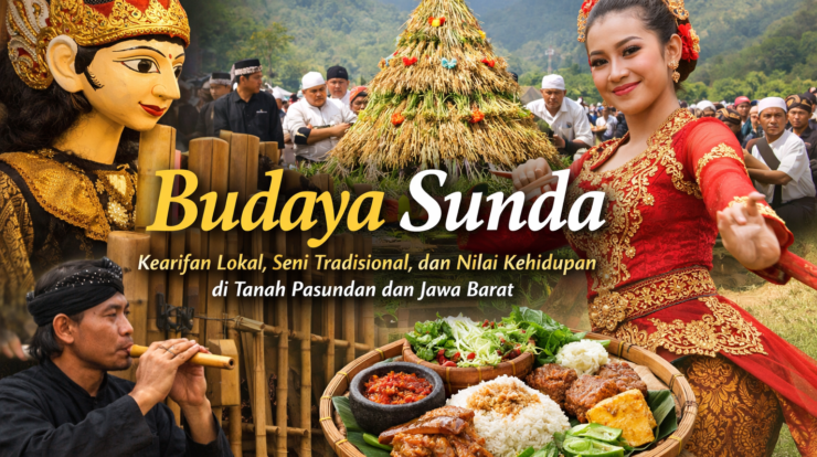 Budaya Sunda: Warisan Tradisi yang Tetap Hidup di Tanah Pasundan