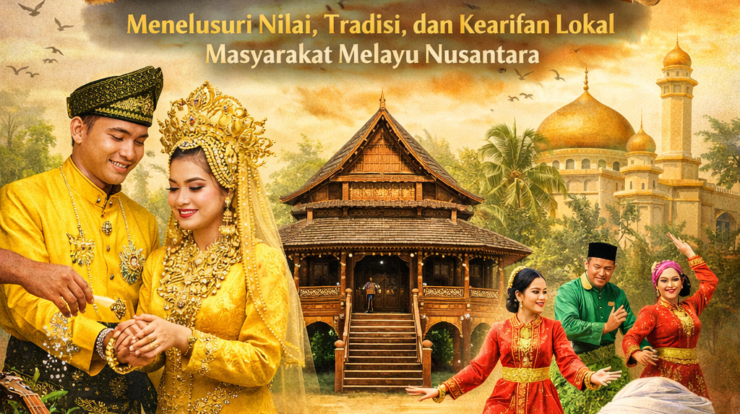 “Menelusuri Nilai, Tradisi, dan Kearifan Lokal Masyarakat Melayu Nusantara”