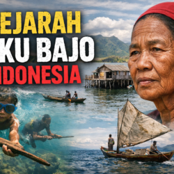 Sejarah Suku Bajo di Indonesia: Kehidupan Nomaden di Laut Nusantara
