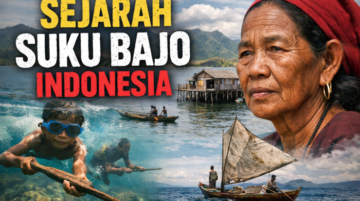 Sejarah Suku Bajo di Indonesia: Kehidupan Nomaden di Laut Nusantara