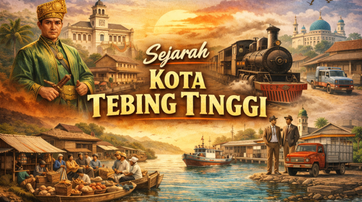 Transformasi Kota Strategis di Jalur Perdagangan Sumatera