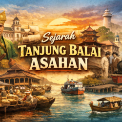 “Jejak Sejarah Tanjung Balai Asahan: Dari Kerajaan Melayu hingga Kota Pelabuhan Modern”