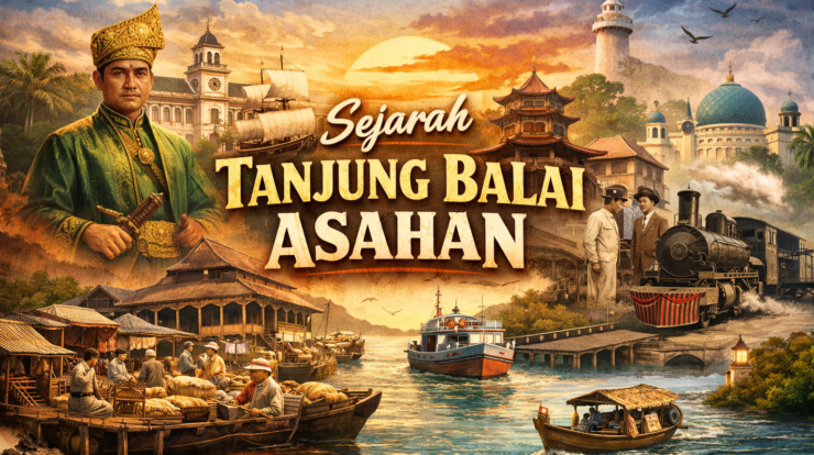 “Jejak Sejarah Tanjung Balai Asahan: Dari Kerajaan Melayu hingga Kota Pelabuhan Modern”