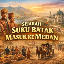 Perjalanan Migrasi Suku Batak Menuju Kota Medan