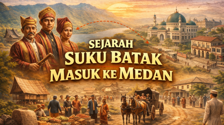 Perjalanan Migrasi Suku Batak Menuju Kota Medan
