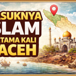 Wilayah Pertama Masuknya Islam di IndonesiaPenjelasan tentang peran wilayah Aceh sebagai salah satu pintu awal masuknya Islam.