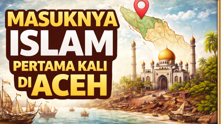 Wilayah Pertama Masuknya Islam di IndonesiaPenjelasan tentang peran wilayah Aceh sebagai salah satu pintu awal masuknya Islam.