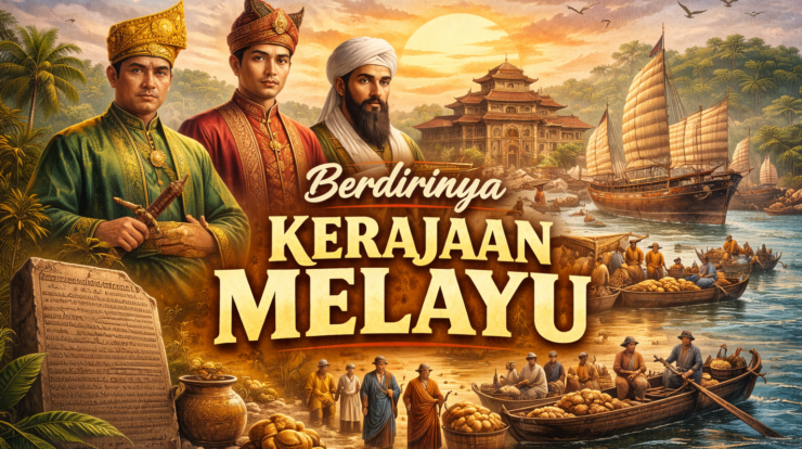 Perjalanan Sejarah Kerajaan Melayu dari Masa Maritim hingga Kesultanan Islam