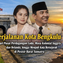 Sejarah Kota Bengkulu: Dari Pusat Perdagangan hingga Kota Bersejarah di Pesisir Barat Sumatra