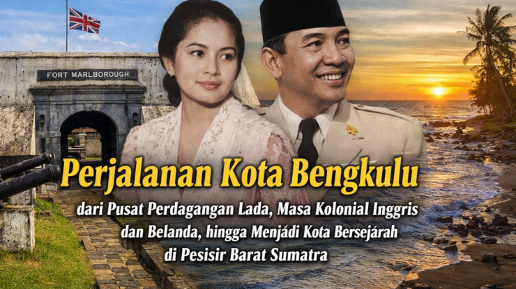 Sejarah Kota Bengkulu: Dari Pusat Perdagangan hingga Kota Bersejarah di Pesisir Barat Sumatra