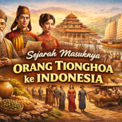 Sejarah Kedatangan dan Peran Masyarakat Tionghoa di Indonesia
