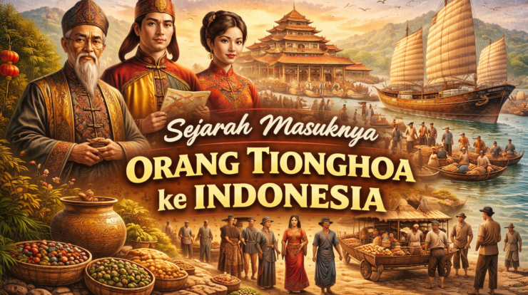 Sejarah Kedatangan dan Peran Masyarakat Tionghoa di Indonesia