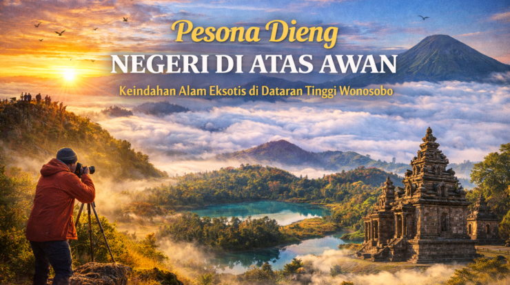 “Menikmati Keindahan Negeri di Atas Awan dengan Panorama Alam yang Memukau”