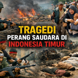 Sejarah Tragedi Perang Saudara di Indonesia Timur