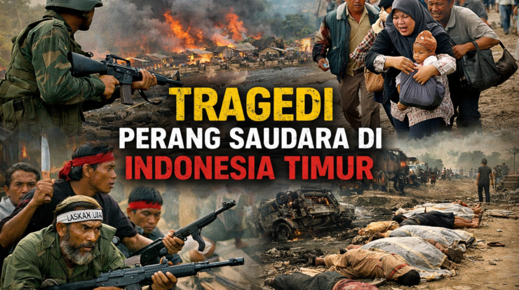 Sejarah Tragedi Perang Saudara di Indonesia Timur
