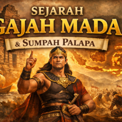 Tokoh Penting di Balik Sumpah Palapa: Gajah Mada