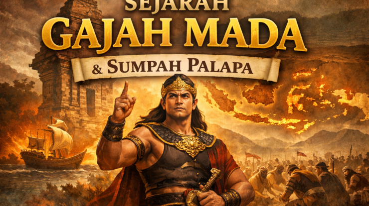 Tokoh Penting di Balik Sumpah Palapa: Gajah Mada
