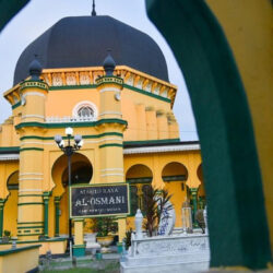 Masjid Al-Osmani: Masjid Tertua di Medan yang Menjadi Warisan Kesultanan Deli