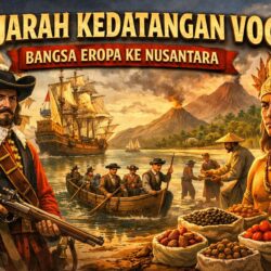 Perjalanan Awal VOC Menuju Wilayah Indonesia