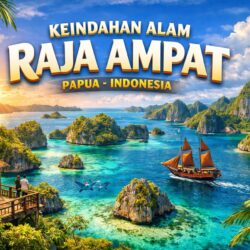 Menjelajahi Keindahan Alam dan Kekayaan Laut Raja Ampat