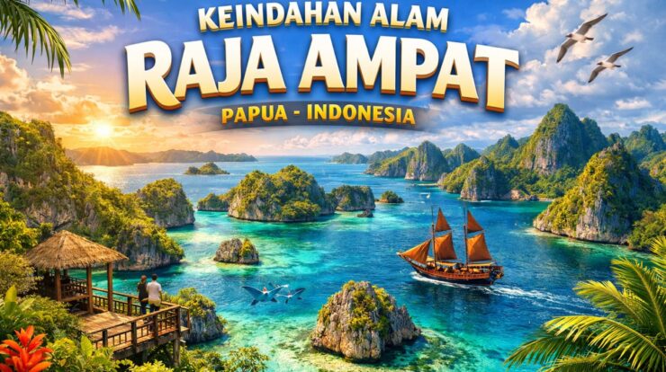 Menjelajahi Keindahan Alam dan Kekayaan Laut Raja Ampat