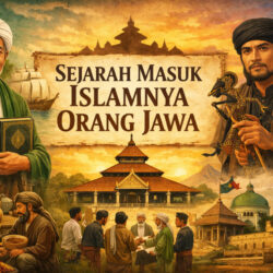 Perjalanan Panjang Penyebaran Islam di Tanah Jawa Melalui Dakwah dan Perdagangan