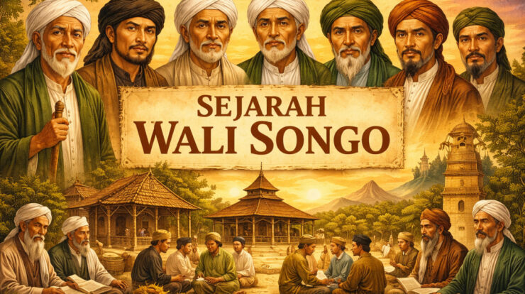 Sejarah Dakwah Islam Nusantara yang Dimulai oleh Wali Songo