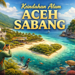 Keindahan Pantai Eksotis dan Surga Bawah Laut di Kota Sabang