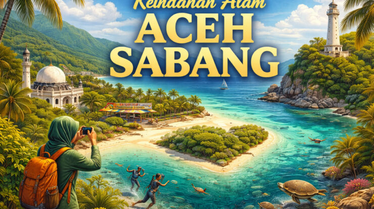 Keindahan Pantai Eksotis dan Surga Bawah Laut di Kota Sabang